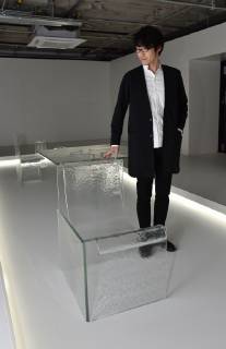Der japanische Designer Oki Sato alias NENDO! , Preisträger des A&W Designer des Jahres 2019 Preises posiert am 13.01.2019 in Köln