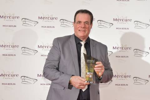 Verleihung 20 Jahre SMAGO AWARD Hein SImon, Heintje am roten Teppich 20 Jahre Verleihung SMAGO AWARD in Berlin am 13.01.2019 Preisträger Heintje: Hendrik Nikolaas Theodor „Hein“ Simons