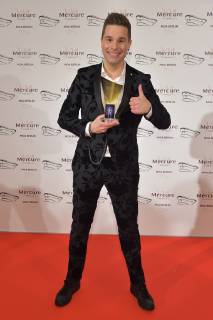 Verleihung 20 Jahre SMAGO AWARD Eloy de Jong am roten Teppich 20 Jahre Verleihung SMAGO AWARD in Berlin am 13.01.2019