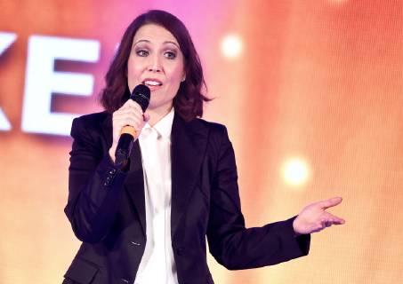 13.01.2019, xlakx, Musik , smago! AWARD emspor, v.l.Christin Deuker bei der Verleihung des smago! Award im Mercure Hotel MOA. Berlin, 13.01.2019 Musik , smago! AWARD