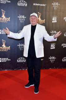 Graham Bonney bei der Verleihung des smago! Award 2019 im Mercure Hotel MOA. Berlin, 13.01.2019