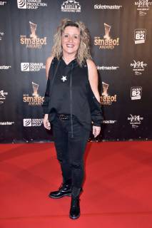 Daniela Alfinito bei der Verleihung des smago! Award 2019 im Mercure Hotel MOA. Berlin, 13.01.2019