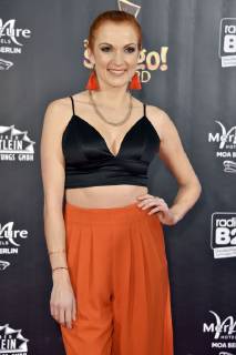 Anni Perka bei der Verleihung des smago! Award 2019 im Mercure Hotel MOA. Berlin, 13.01.2019