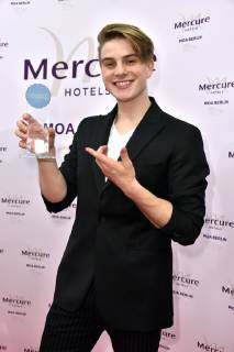 Vincent Gross bei der Verleihung des smago! Award 2019 im Mercure Hotel MOA. Berlin, 13.01.2019