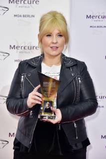 Maite Kelly bei der Verleihung des smago! Award 2019 im Mercure Hotel MOA. Berlin, 13.01.2019