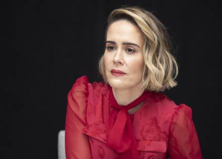 January 14, 2019 - Hollywood, California, U.S. - Sarah Paulson stars in the movie Glass Hollywood U.S. - ZUMAg203 20190114_zap_g203_047 Copyright: xArmandoxGallox