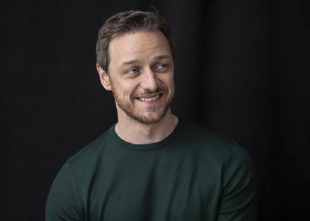 January 14, 2019 - New York, New York, U.S. - James McAvoy stars in the movie Glass New York U.S. - ZUMAg203 20190114_zap_g203_086 Copyright: xArmandoxGallox