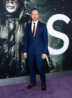 James McAvoy arriving at the premiere of Glass in New York City - Jan 15, 2019 - New York City Premiere of Glass, New York City New York United States SVA Theater  Copyright: xStevenxBergmanx h_00573292