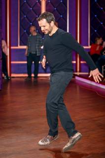 MDR - Riverboat. TV-Koch Steffen Henssler anläßlich der Aufzeichnung der MDR - Talkshow Riverboat am 18.01.2019 im Studio 3 der Mediacity Leipzig. 20190118SFL0012