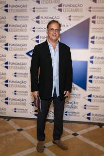 Premio Cesgranrio de Teatro Verleihung in Rio de Janeiro RIO DE JANEIRO, RJ - 21.01.2019: PRÊMIO CESGRANRIO DE TEATRO 2019 - Guilherme Fontes, during the CESGRANRIO 2019 Theater Prize, held this Monday (21) at the Copacabana Palace, in Rio de Janeiro, RJ. x1668336x  AndréxHorta