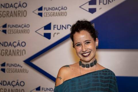 Premio Cesgranrio de Teatro Verleihung in Rio de Janeiro RIO DE JANEIRO, RJ - 21.01.2019: PRÊMIO CESGRANRIO DE TEATRO 2019 - Maureen Miranda, during the CESGRANRIO 2019 Theater Prize, held this Monday (21) at the Copacabana Palace, in Rio de Janeiro, RJ. x1668347x  AndréxHorta
