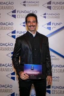 Premio Cesgranrio de Teatro Verleihung in Rio de Janeiro RIO DE JANEIRO, RJ - 21.01.2019: PRÊMIO CESGRANRIO DE TEATRO 2019 - Mouhamed Harfouch, during the CESGRANRIO 2019 Theater Prize, held this Monday (21) at the Copacabana Palace, in Rio de Janeiro, RJ. x1668358x  AndréxHorta