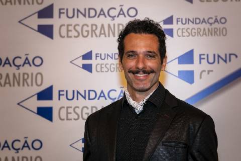 Premio Cesgranrio de Teatro Verleihung in Rio de Janeiro RIO DE JANEIRO, RJ - 21.01.2019: PRÊMIO CESGRANRIO DE TEATRO 2019 - Mouhamed Harfouch, during the CESGRANRIO 2019 Theater Prize, held this Monday (21) at the Copacabana Palace, in Rio de Janeiro, RJ. x1668359x  AndréxHorta