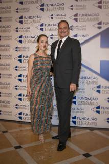Premio Cesgranrio de Teatro Verleihung in Rio de Janeiro RIO DE JANEIRO, RJ - 21.01.2019: PRÊMIO CESGRANRIO DE TEATRO 2019 - Ana Botafogo and Aloisio de Abreu, during the CESGRANRIO 2019 Theater Prize, held this Monday (21) at the Copacabana Palace, in Rio de Janeiro, RJ. x1668454x  AndréxHorta
