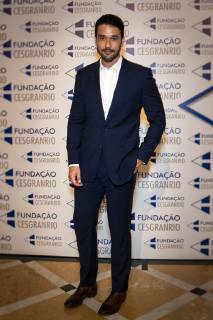 Premio Cesgranrio de Teatro Verleihung in Rio de Janeiro RIO DE JANEIRO, RJ - 21.01.2019: PRÊMIO CESGRANRIO DE TEATRO 2019 - Sérgio Marone, winner of the CESGRANRIO 2019 Theater Prize, held this Monday (21) at the Copacabana Palace, in Rio de Janeiro, RJ. x1668463x  AndréxHorta