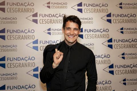 Premio Cesgranrio de Teatro Verleihung in Rio de Janeiro RIO DE JANEIRO, RJ - 21.01.2019: PRÊMIO CESGRANRIO DE TEATRO 2019 - Cleiton Moraes, during the CESGRANRIO 2019 Theater Prize, held this Monday (21) at the Copacabana Palace, in Rio de Janeiro, RJ. x1668581x  AndréxHorta