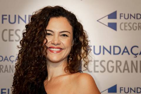 Premio Cesgranrio de Teatro Verleihung in Rio de Janeiro RIO DE JANEIRO, RJ - 21.01.2019: PRÊMIO CESGRANRIO DE TEATRO 2019 - Carol Fazu, during the CESGRANRIO 2019 Theater Prize, held this Monday (21) at the Copacabana Palace, in Rio de Janeiro, RJ. x1668586x  AndréxHorta