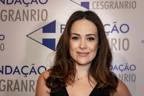 Premio Cesgranrio de Teatro Verleihung in Rio de Janeiro RIO DE JANEIRO, RJ - 21.01.2019: PRÊMIO CESGRANRIO DE TEATRO 2019 - Gabriela Duarte, during the CESGRANRIO 2019 Theater Prize, held this Monday (21) at the Copacabana Palace, in Rio de Janeiro, RJ. x1668590x  AndréxHorta