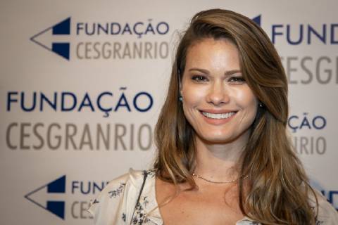 Premio Cesgranrio de Teatro Verleihung in Rio de Janeiro RIO DE JANEIRO, RJ - 21.01.2019: PRÊMIO CESGRANRIO DE TEATRO 2019 - Karen Junqueira, during the CESGRANRIO 2019 Theater Prize, held this Monday (21) at the Copacabana Palace, in Rio de Janeiro, RJ. x1668603x  AndréxHorta