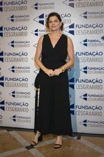 Premio Cesgranrio de Teatro Verleihung in Rio de Janeiro RIO DE JANEIRO, RJ - 21.01.2019: PRÊMIO CESGRANRIO DE TEATRO 2019 - Débora Bloch, during the CESGRANRIO 2019 Theater Prize, held this Monday (21) at the Copacabana Palace, in Rio de Janeiro, RJ. x1668605x  AndréxHorta