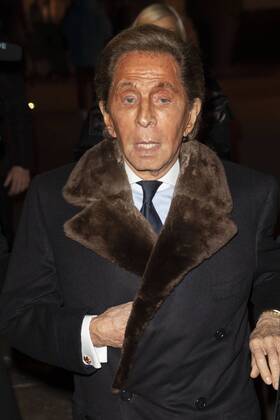 Entertainment Themen der Woche KW04 Entertainment Bilder des Tages Paris Fashion Week - Gäste der Valentino Modenschau Valentino CELEBRITES : Valentino Haute Couture - Paris - 23 01 2019 GwendolineLeGoff Panoramic 
