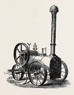 Side View of Tuxford and Sons Prize Portable Steam Engine  Copyright: LC120411_0247_2