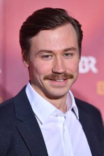 David KROSS (Schauspieler) Einzelbild,angeschnittenes Einzelmotiv, Portraet,Portrait,Porträt Bayerischer Filmpreis 2018-Red Carpet,Roter Teppich,am 25.01.2019 im Prinzregententheater in Muenchen.