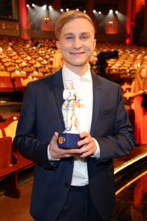 Bayerischer Filmpreis 25.01.2019 Max Hubacher bei der Verleihung des Bayerischer Filmpreis im Prinzregententheater, Prinzregentenplatz, Muenchen - 25.01.2019 -