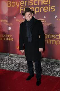 Burghart Klaußner, Verleihung des Bayerischen Filmpreis 2019 im Prinzrengententheater in Muenchen am 25.01.2018