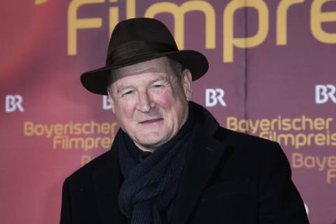 Burghart Klaußner, Verleihung des Bayerischen Filmpreis 2019 im Prinzrengententheater in Muenchen am 25.01.2018