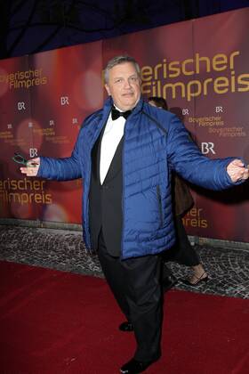 Hape Kerkeling, Verleihung des Bayerischen Filmpreis 2019 im Prinzrengententheater in Muenchen am 25.01.2018