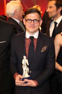 Oliver Haffner, Verleihung des Bayerischen Filmpreis 2019 im Prinzrengententheater in Muenchen am 25.01.2018
