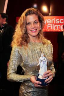 Marie Baeumer, Verleihung des Bayerischen Filmpreis 2019 im Prinzrengententheater in Muenchen am 25.01.2018