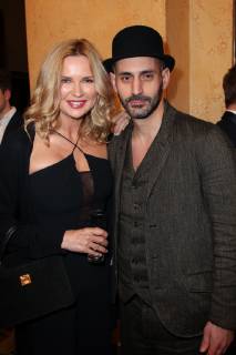 Veronika Ferres und Eray Egilmez, Verleihung des Bayerischen Filmpreis 2019 im Prinzrengententheater in Muenchen am 25.01.2018