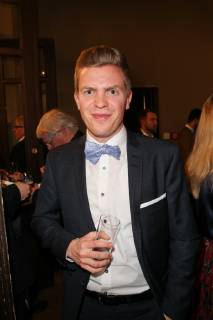 Ferdinand Hofer, Verleihung des Bayerischen Filmpreis 2019 im Prinzrengententheater in Muenchen am 25.01.2018