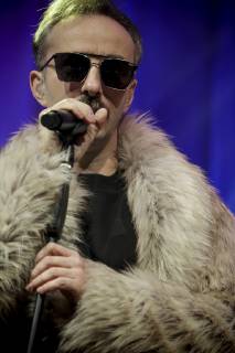 TV Moderator Jan Böhmermann und sein Rundfunk Tanzorchester Ehrenfeld beim Konzert am 25.01.2019 im Haus Auensee Leipzig Copyright: xVIADATAx xHolgerxJohnx , Leipzig Sachsen Deutschland
