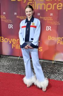 Luna Wedler bei der Verleihung des 40. Bayerischen Filmpreises 2018 im Prinzregententheater. München, 25.01.2019