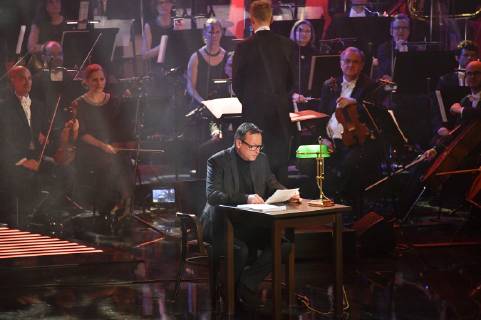 Matthias Brandt bei der Verleihung des 40. Bayerischen Filmpreises 2018 im Prinzregententheater. München, 25.01.2019