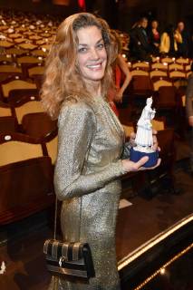 Marie Bäumer bei der Verleihung des 40. Bayerischen Filmpreises 2018 im Prinzregententheater. München, 25.01.2019