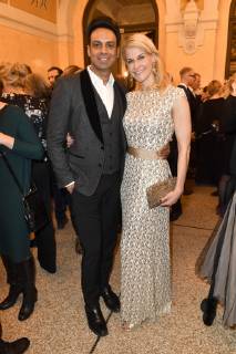 Natascha Grün mit Freund Param Multani bei der Verleihung des 40. Bayerischen Filmpreises 2018 im Prinzregententheater. München, 25.01.2019