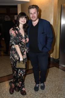 Sandra Julia Reils und Florian Hüttner bei der Verleihung des 40. Bayerischen Filmpreises 2018 im Prinzregententheater. München, 25.01.2019