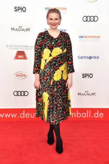 Rosalie Thomass beim 46. Deutschen Filmball 2019 im Hotel Bayerischer Hof. München, 26.01.2019