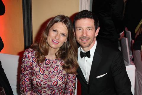 Oliver Berben mit Ehefrau Katrin, 46. Deutscher Filmball 2019 im Hotel Bayerischer Hof in Muenchen am 26.01.2019