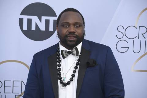 January 27, 2019 - Los Angeles, California, U.S - BRIAN TYREE HENRY during silver carpet arrivals for the 25th Annual Screen Actors Guild Awards, held at The Shrine Expo Hall. Los Angeles U.S. - ZUMAz03_ 20190127_zbp_z03_094 Copyright: xKevinxSullivanx