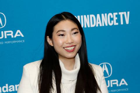 Awkwafina arriving at the premiere of The Farewell during the Sundance Film Festival in Park City, Utah - Jan 25, 2019 - Sundance Film Festival 2019, Park City Utah United States Eccles Theatre  Copyright: xJPAx h_00576551
