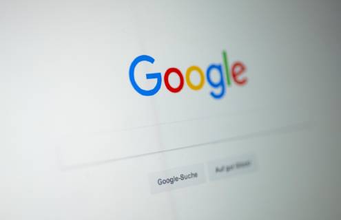 Google, Startseite, Suchmaschine, Internet, Bildschirmfoto, Deutschland, Europa Copyright: imageBROKER/MaraxBrandl iblmab04824122