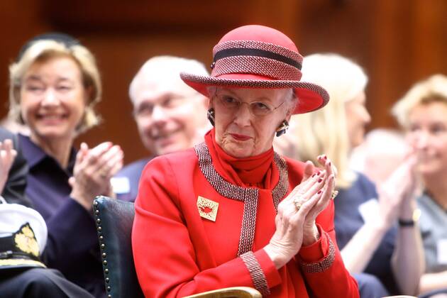 Entertainment Themen der Woche Entertainment Bilder des Tages 29-01-2019 Denmark Queen Margrethe during the Royal Danish Farmers Association s 250th anniversary at Axelborg in Copenhagen. She handed out a silver cup to professor and former supervisor Niels Kaergaard and Carl Aage Pedersen, who is chief consultant at Seges.  Copyright: xxPPE Christophersenx