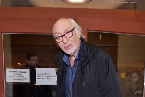Entertainment Bilder des Tages Ernst-Lubitsch-Preis Verleihung Carl Dall, Laudator bei der Ernst-Lubitsch-Preis Verleihung vom Club der Filmjournalisten Berlin e.V. im Kino Babylon in Berlin am 30.01.2019