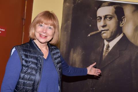 Ernst-Lubitsch-Preis Verleihung Ursula Monn bei der Ernst-Lubitsch-Preis Verleihung vom Club der Filmjournalisten Berlin e.V. im Kino Babylon in Berlin am 30.01.2019