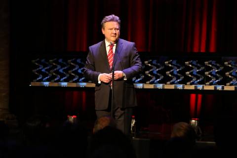 30.01.2019, Wiener Rathaus, Österreichischer Filmpreis 2019, Verleihungsgala d. Akademie des Österreichischen Films im Bild: Bm Michael Ludwig, Österreichischer Filmpreis 2019